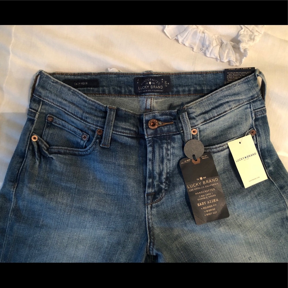 SOLD NWT Lucky Brand Size 26 Ankle Jeans